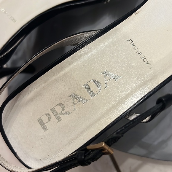 Para Sandals with dust bag - Picture 2 of 9